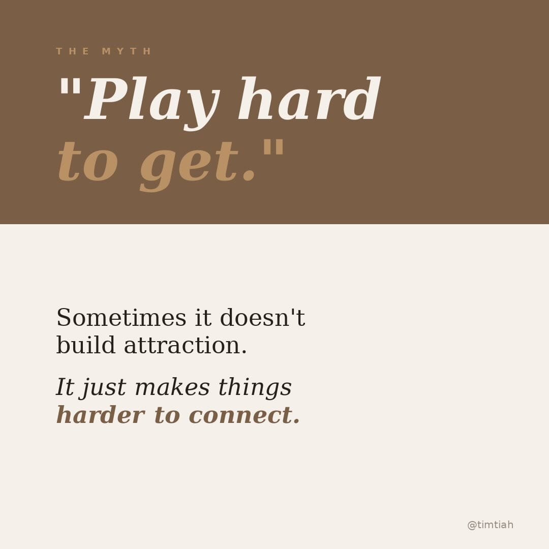 Image from: Dating advice men think work on women…