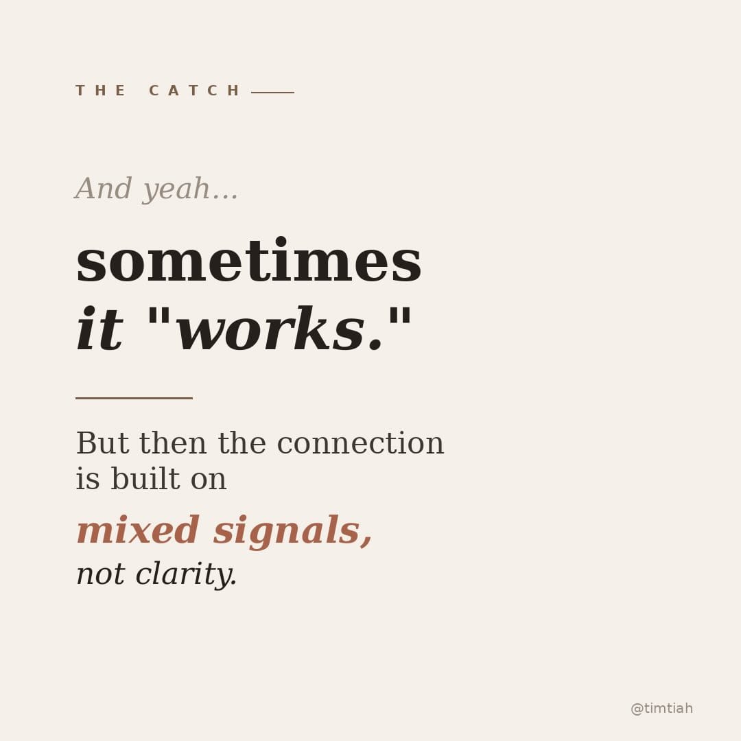 Image from: Dating advice men think work on women…