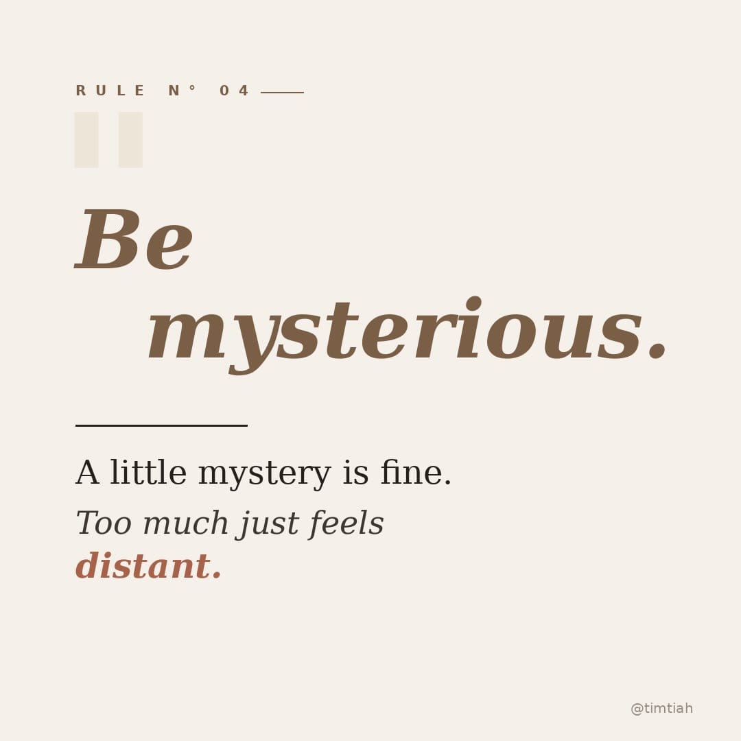 Image from: Dating advice men think work on women…