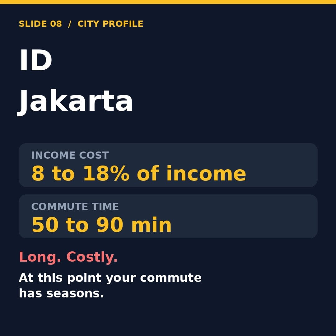 Image from: How much does it cost to get to work in each city in SEA ?