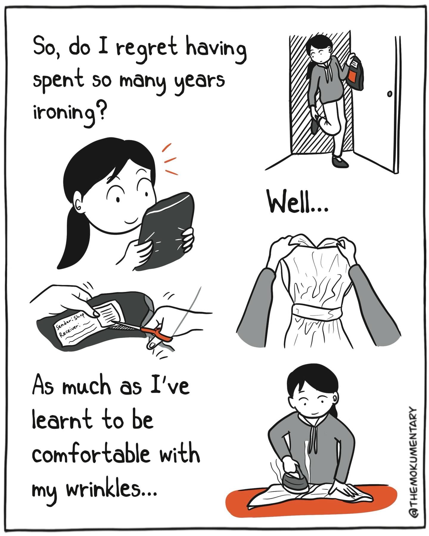 Image from: Pressed to impress.