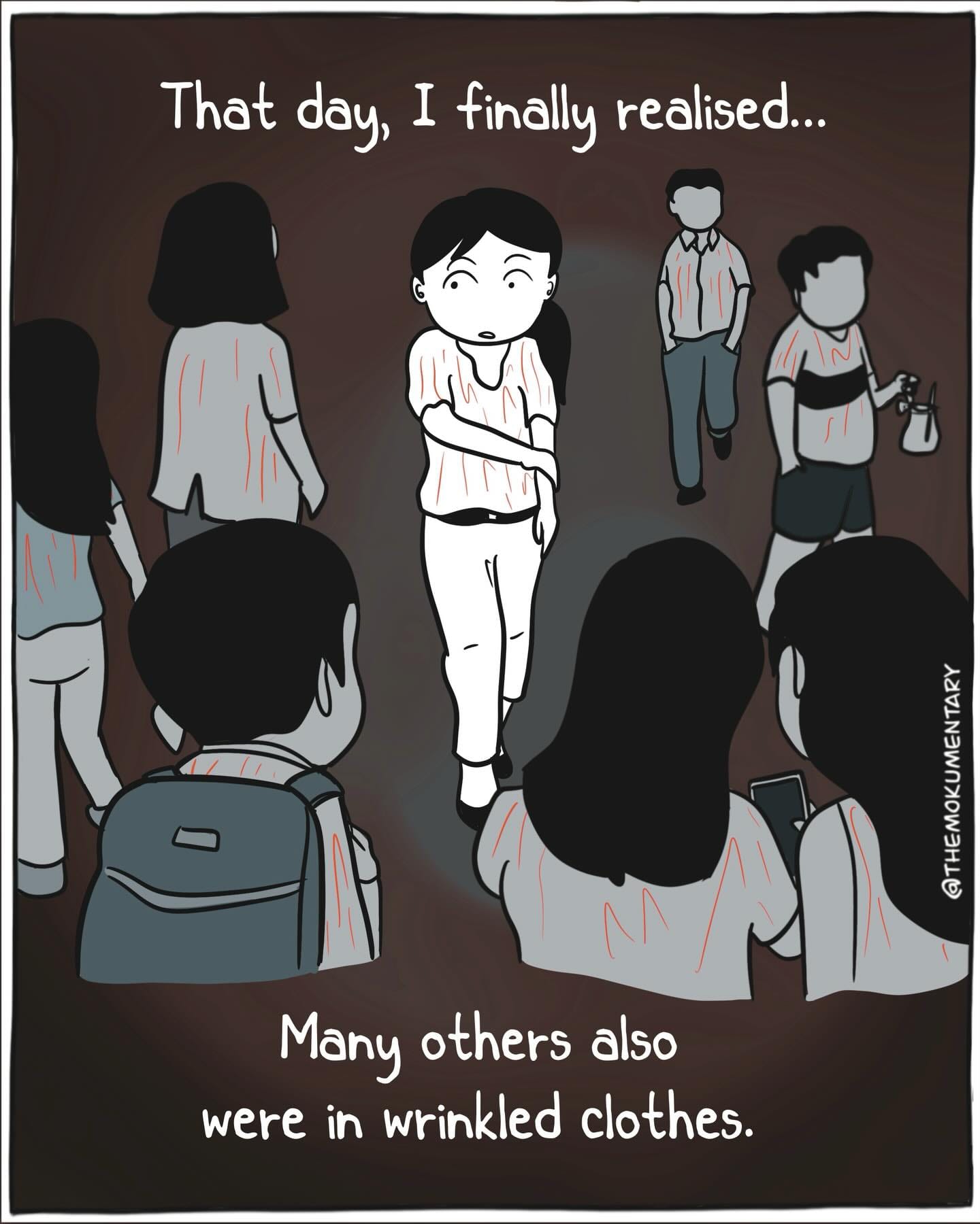 Image from: Pressed to impress.