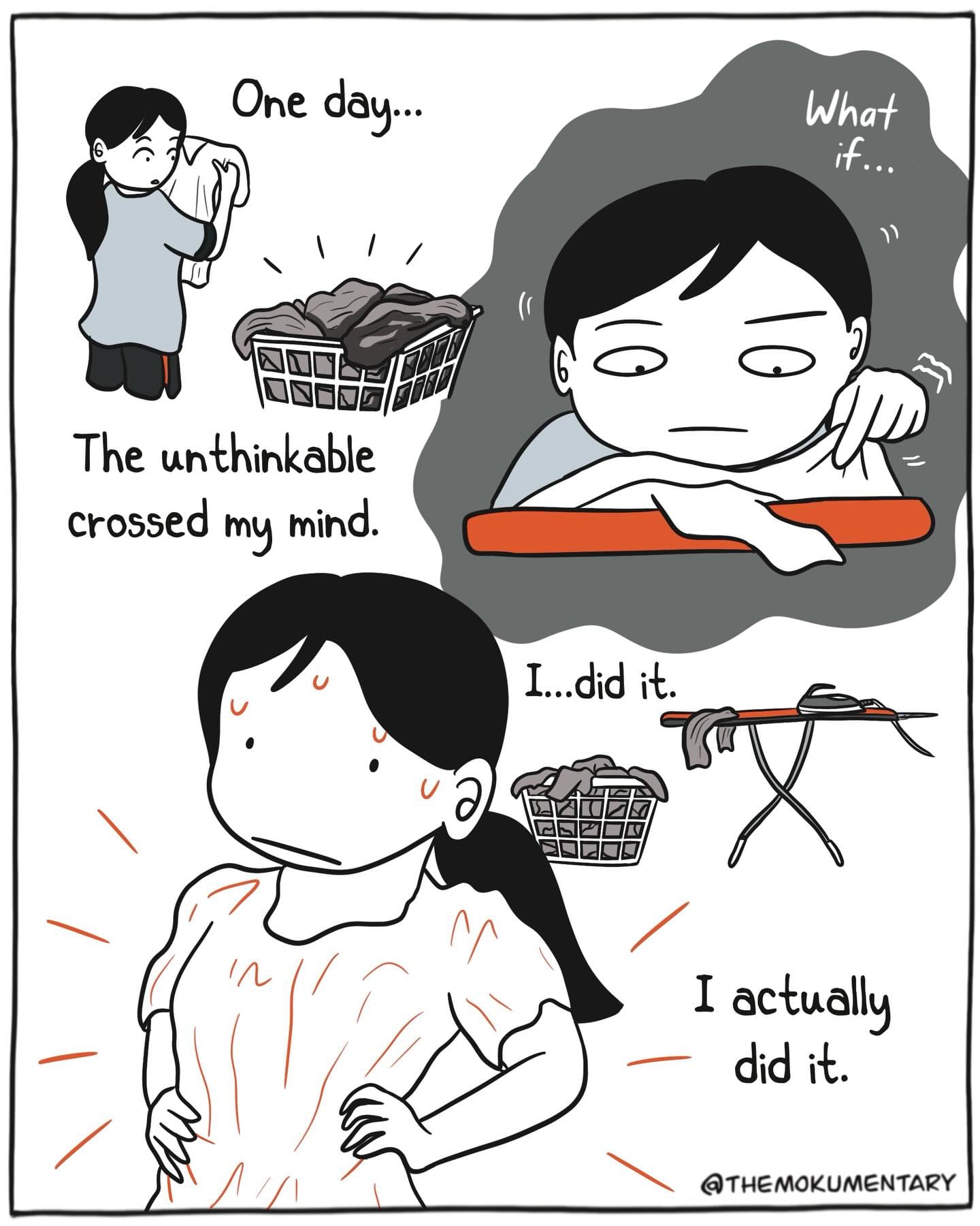 Image from: Pressed to impress.