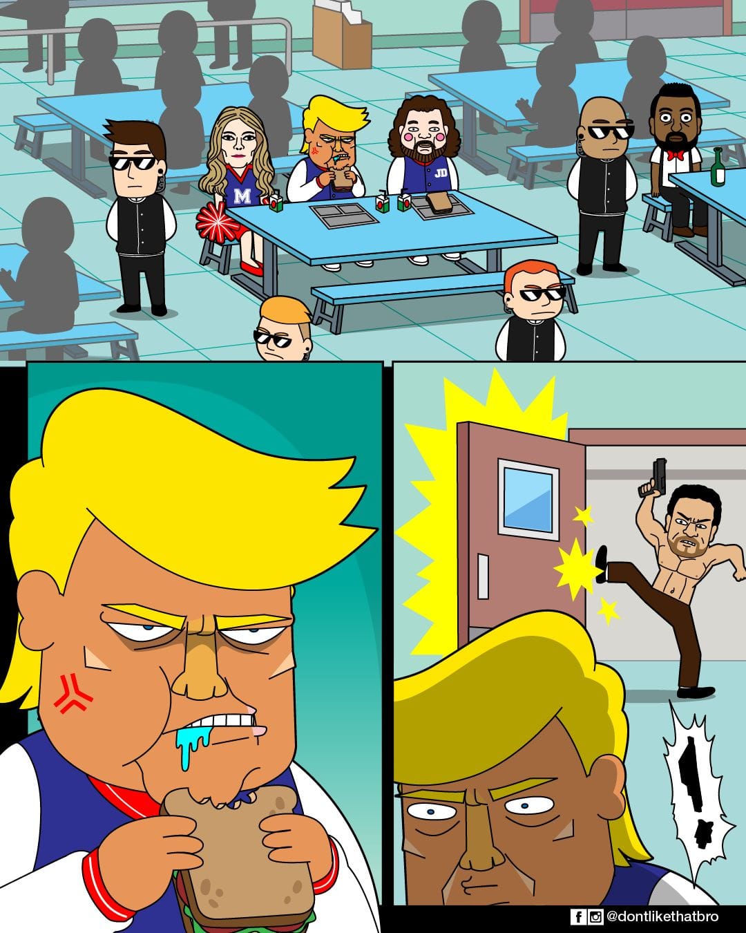 Image from: We are living in the worst timeline.
