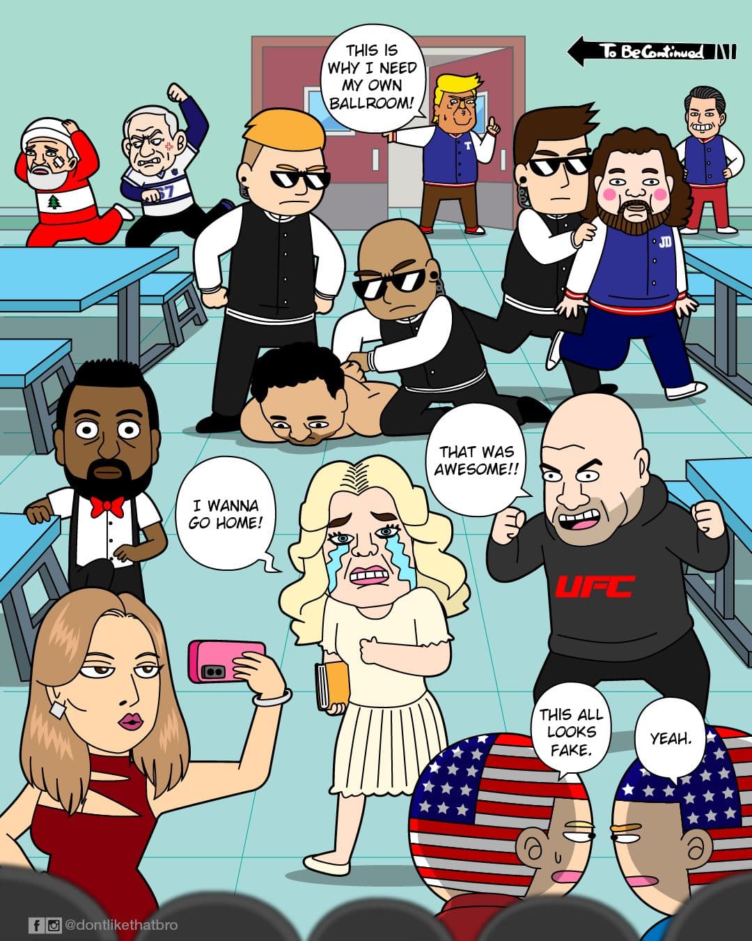 Image from: We are living in the worst timeline.
