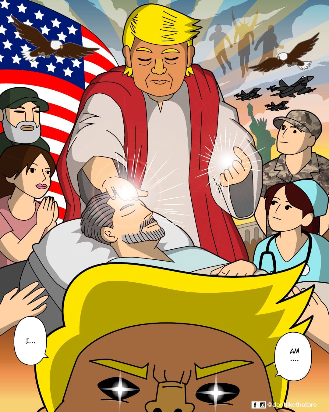 Image from: We are living in the worst timeline.