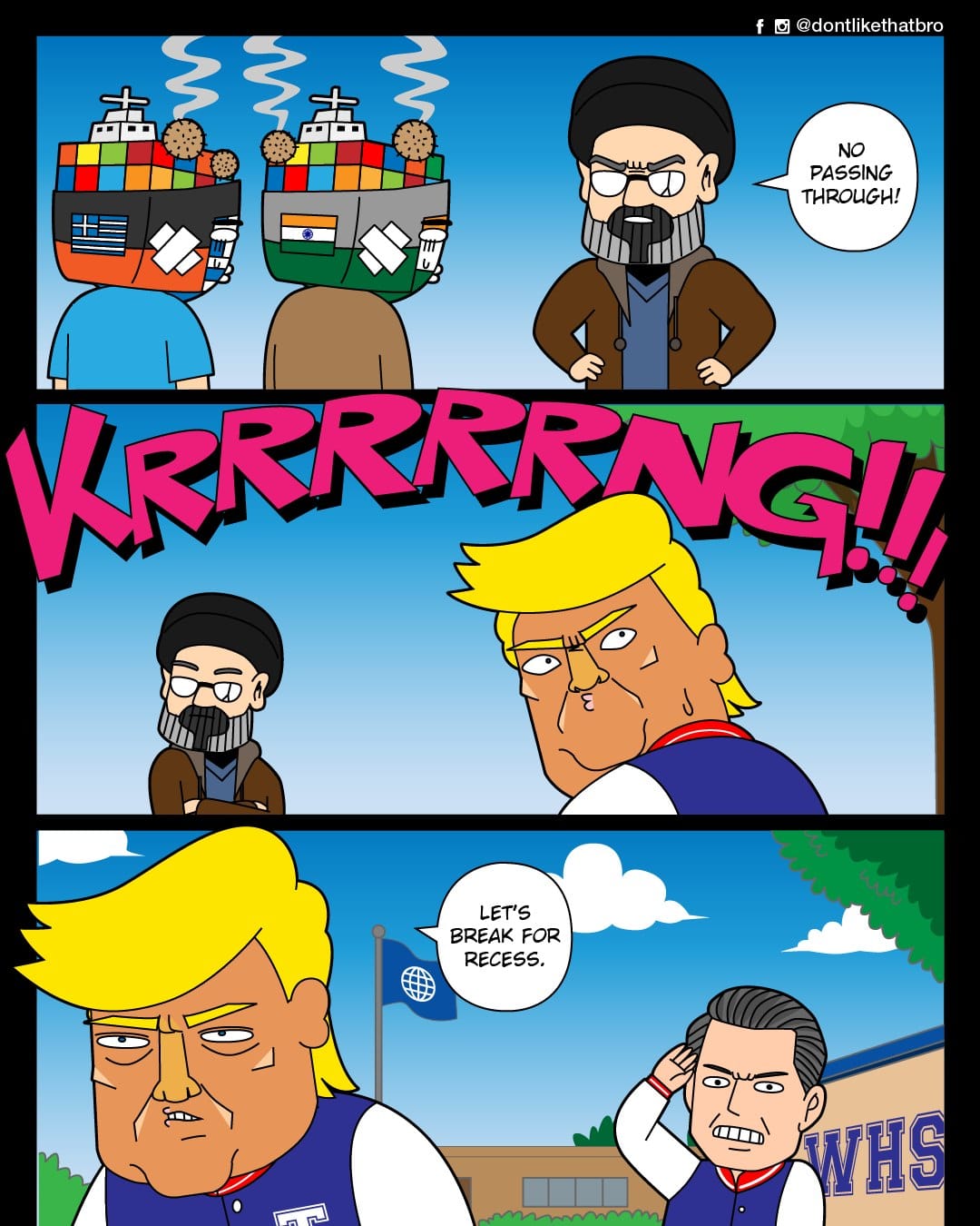 Image from: We are living in the worst timeline.
