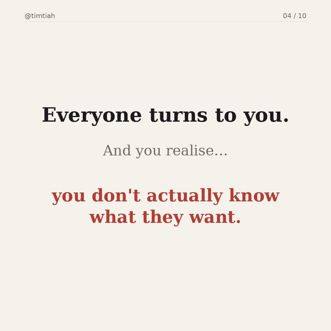 Image from: One day we’ll have to make a life decision for our parents