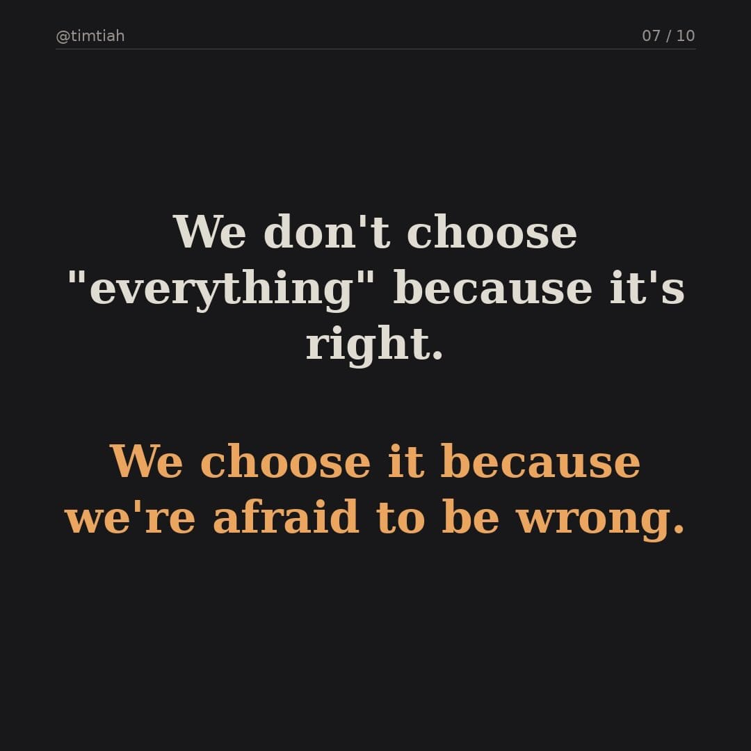 Image from: One day we’ll have to make a life decision for our parents