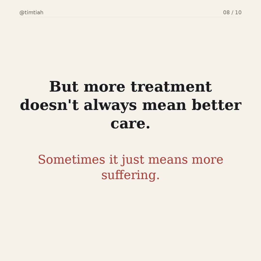 Image from: One day we’ll have to make a life decision for our parents