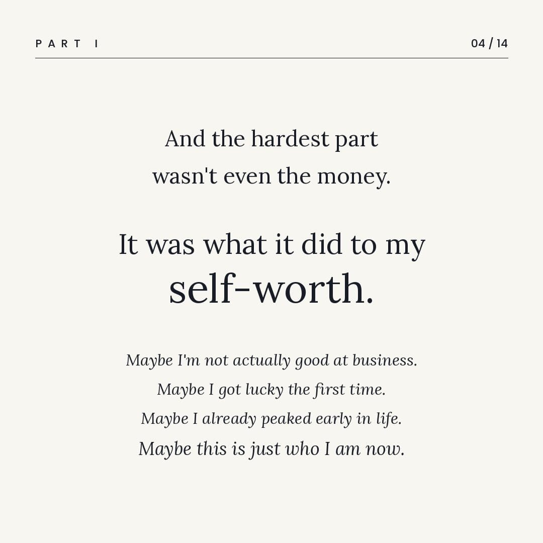 Image from: 10 years ago I thought I was a failure