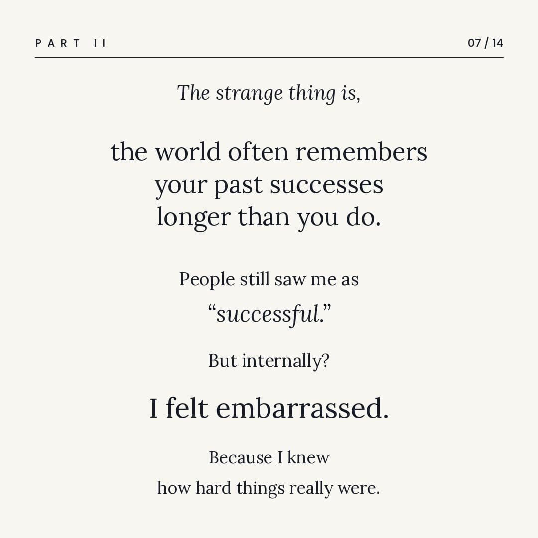 Image from: 10 years ago I thought I was a failure