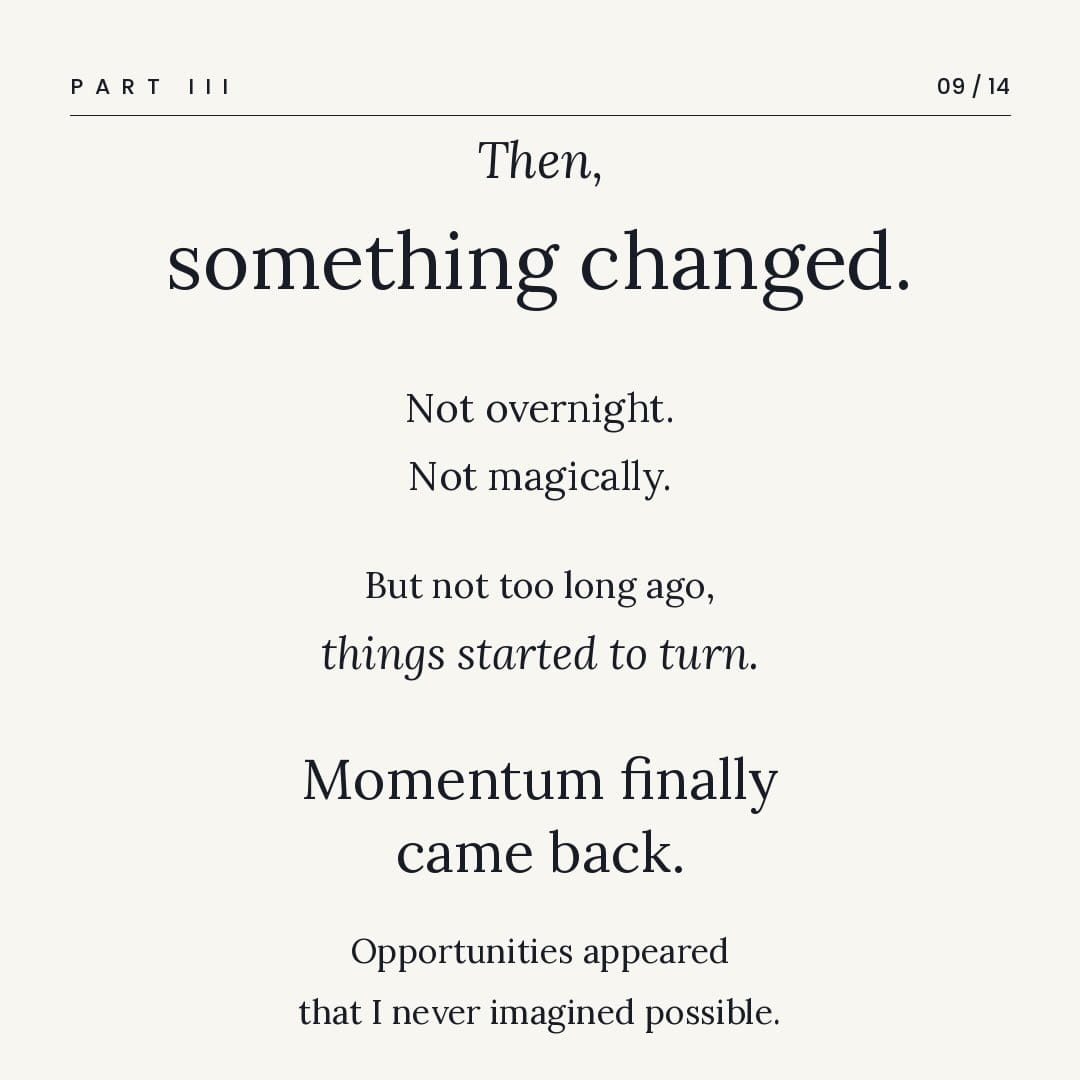 Image from: 10 years ago I thought I was a failure