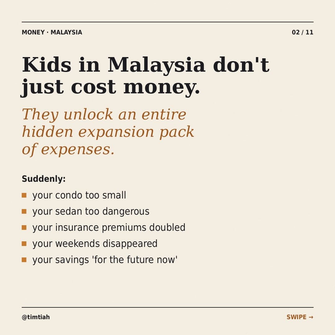 Image from: If you didn’t have kids … how much richer would you be?