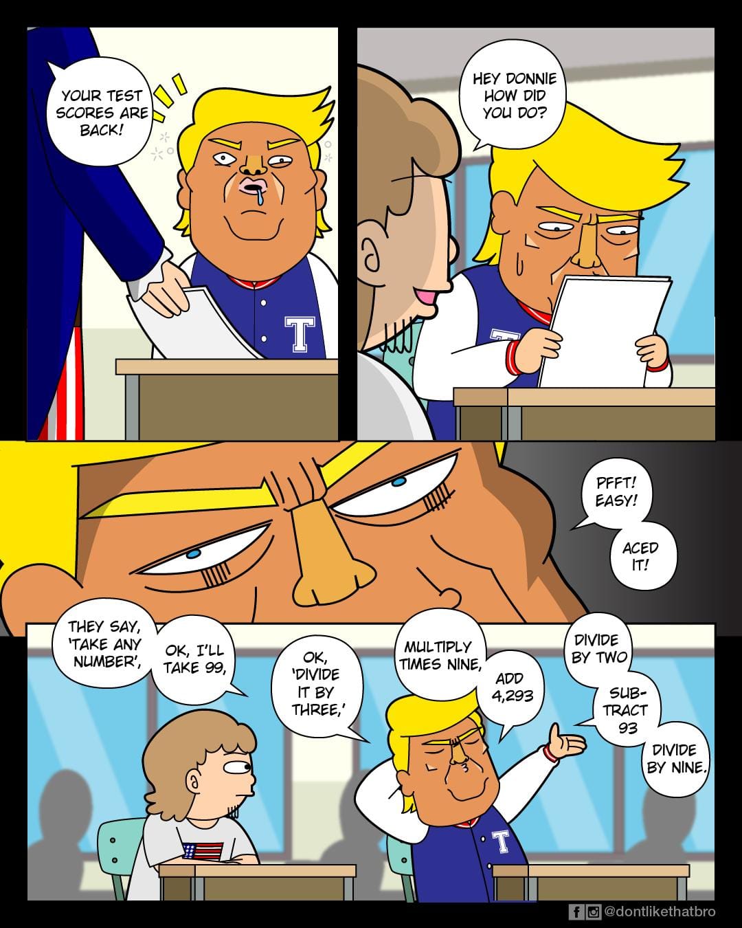 Image from: Dozing off during class. Who hasn't? But some really shouldn't.