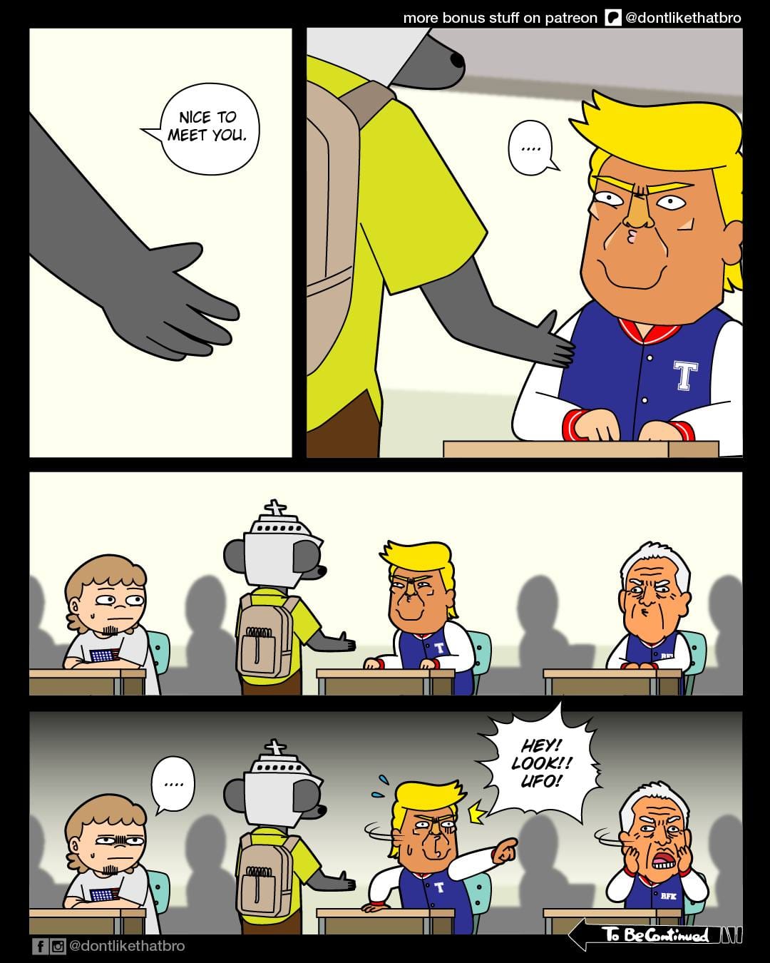 Image from: Dozing off during class. Who hasn't? But some really shouldn't.