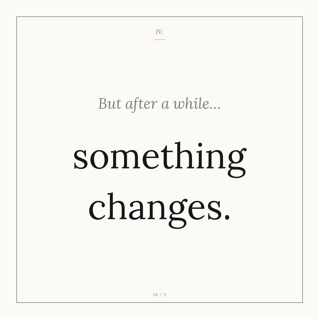 Image from: Givers eventually get tired too...