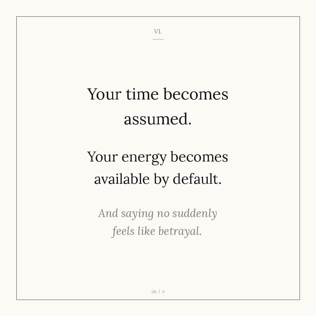 Image from: Givers eventually get tired too...