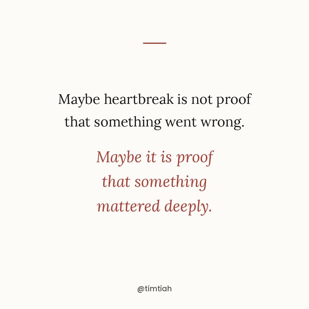 Image from: One day the people you love the most will either stop loving or move on.