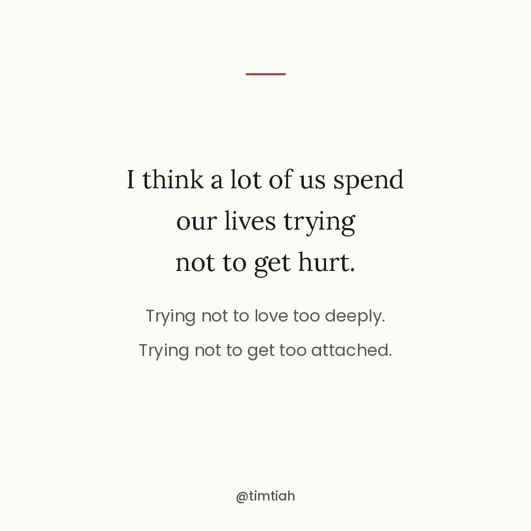 Image from: One day the people you love the most will either stop loving or move on.