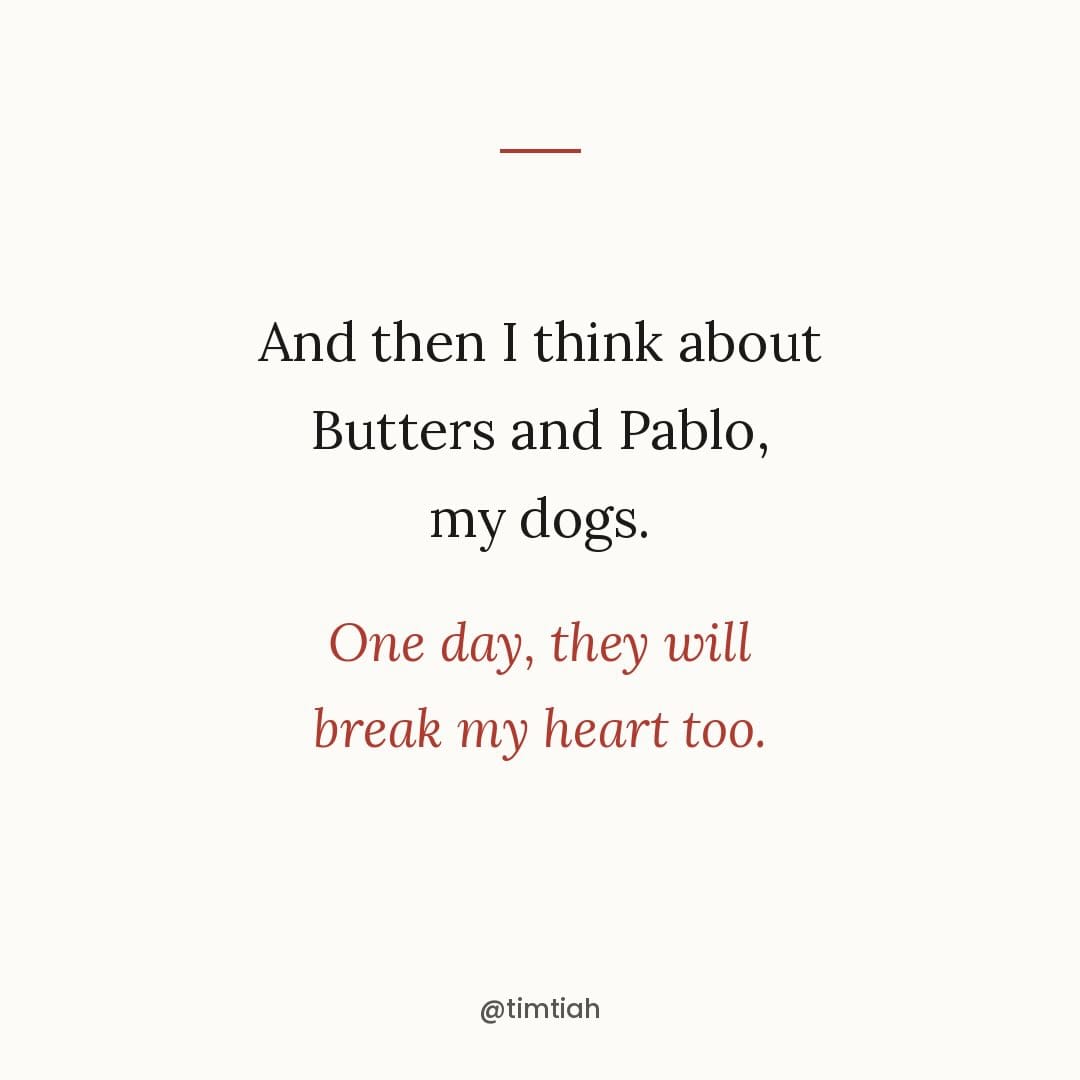 Image from: One day the people you love the most will either stop loving or move on.