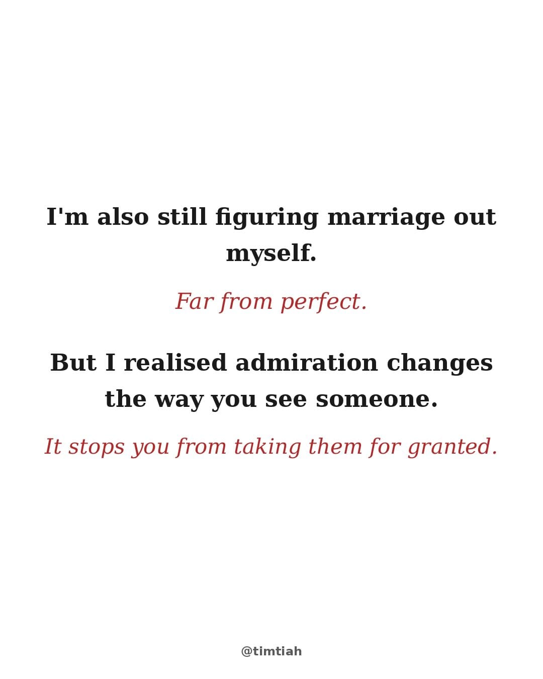Image from: I learned something about marriage as I got older