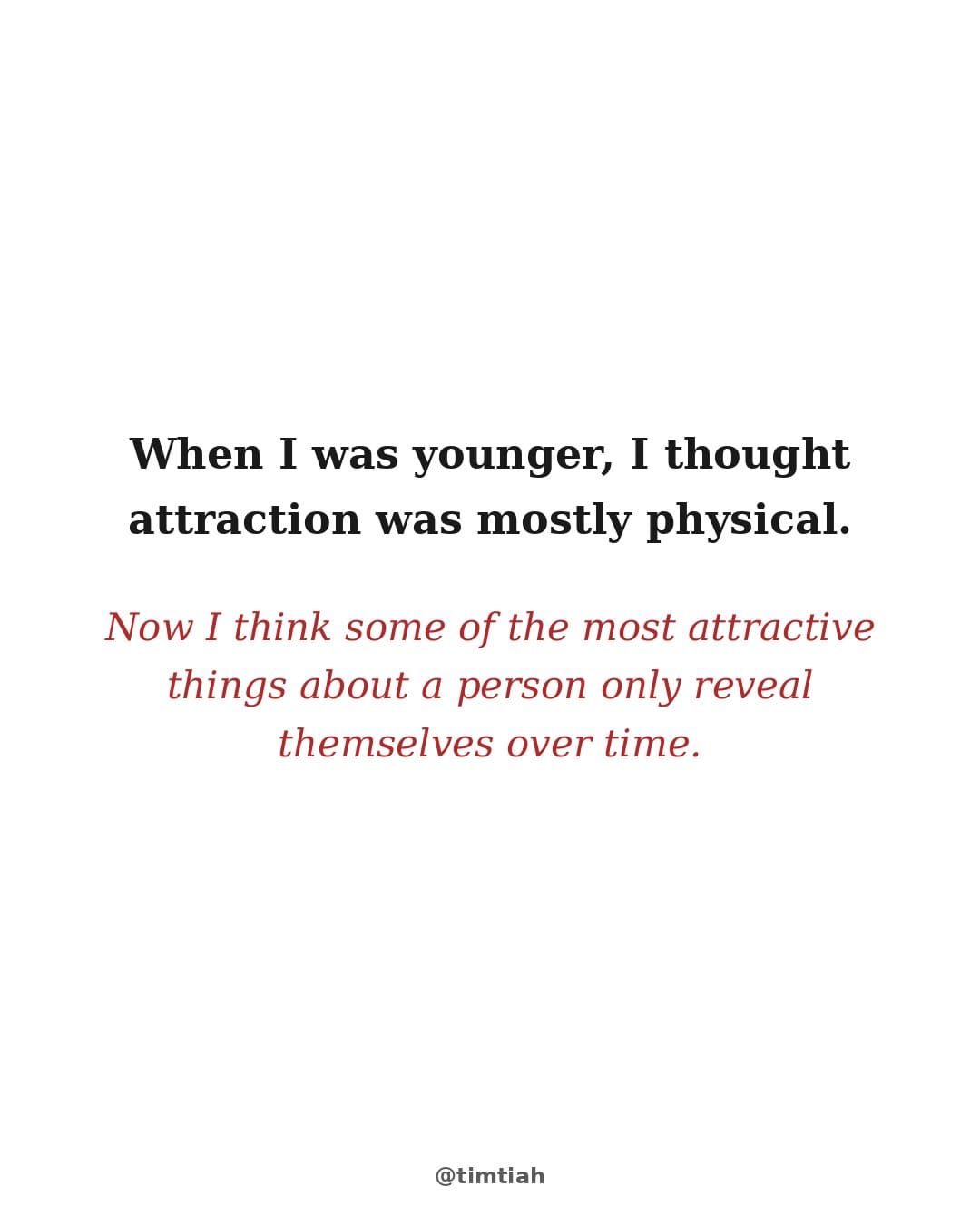 Image from: I learned something about marriage as I got older