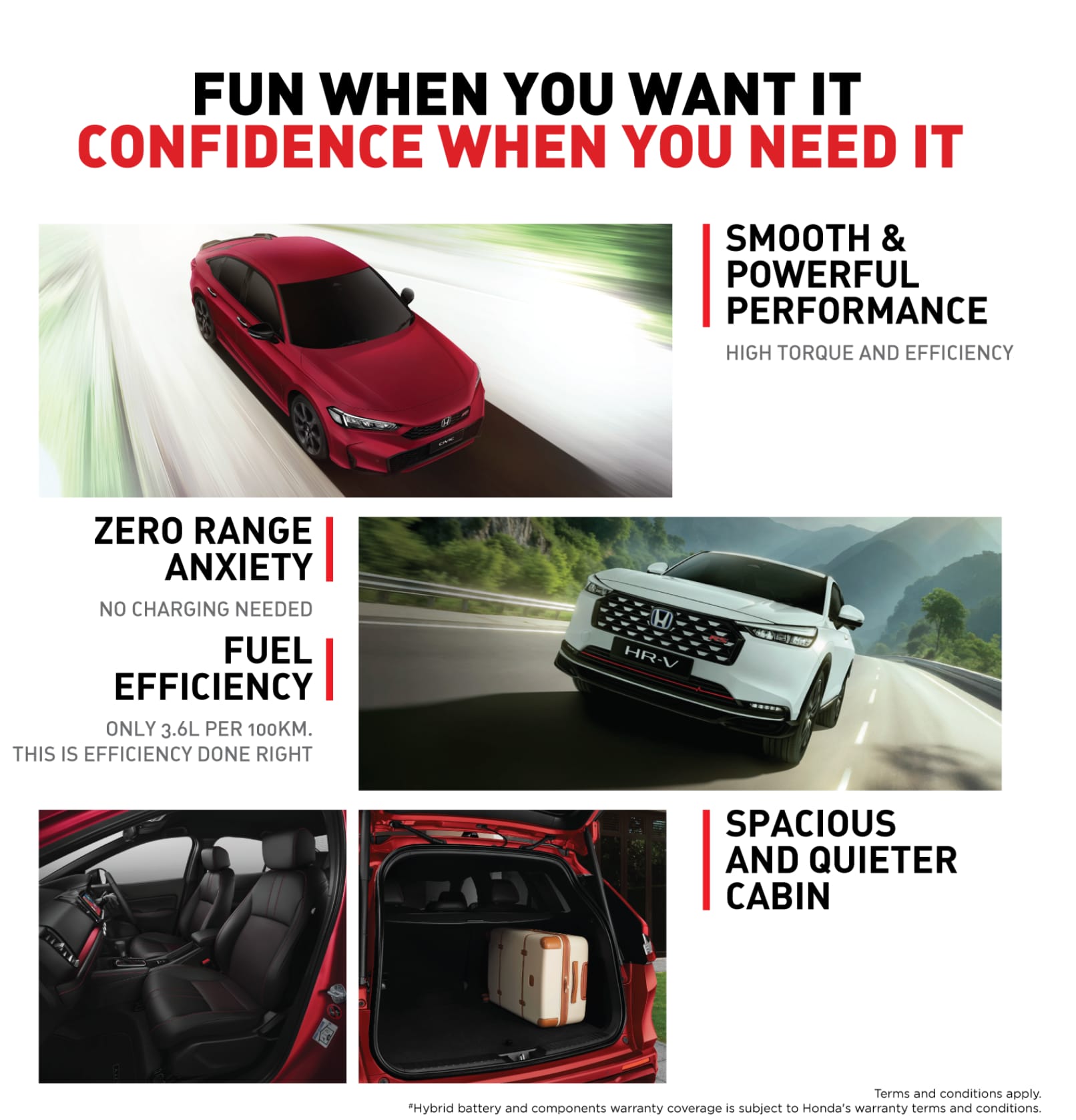 Image from: 3.6L per 100km and a 10-Year Hybrid Warranty* with Unlimited Mileage? This Is What Hybrid Done Right Actually Looks Like