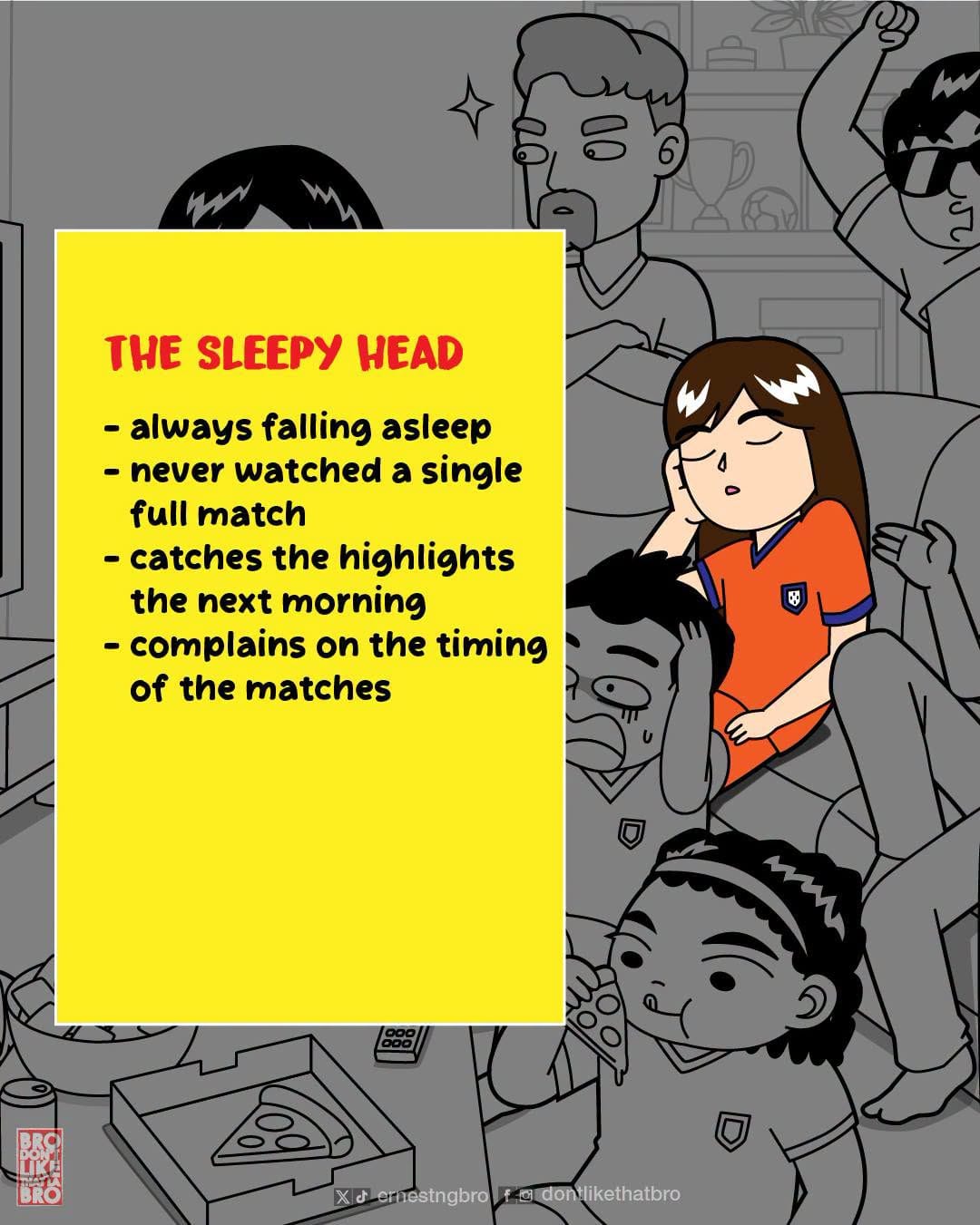 Image from: There is one in every friend group. Which World Cup fan are you?