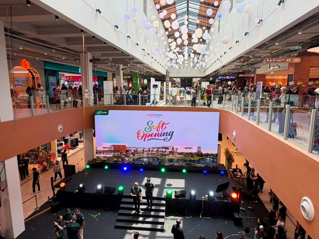 Image from: Coalfields Retail Park Opens in Sungai Buloh, Bringing a New Lakeside Lifestyle Hub to the Greater North Klang Valley