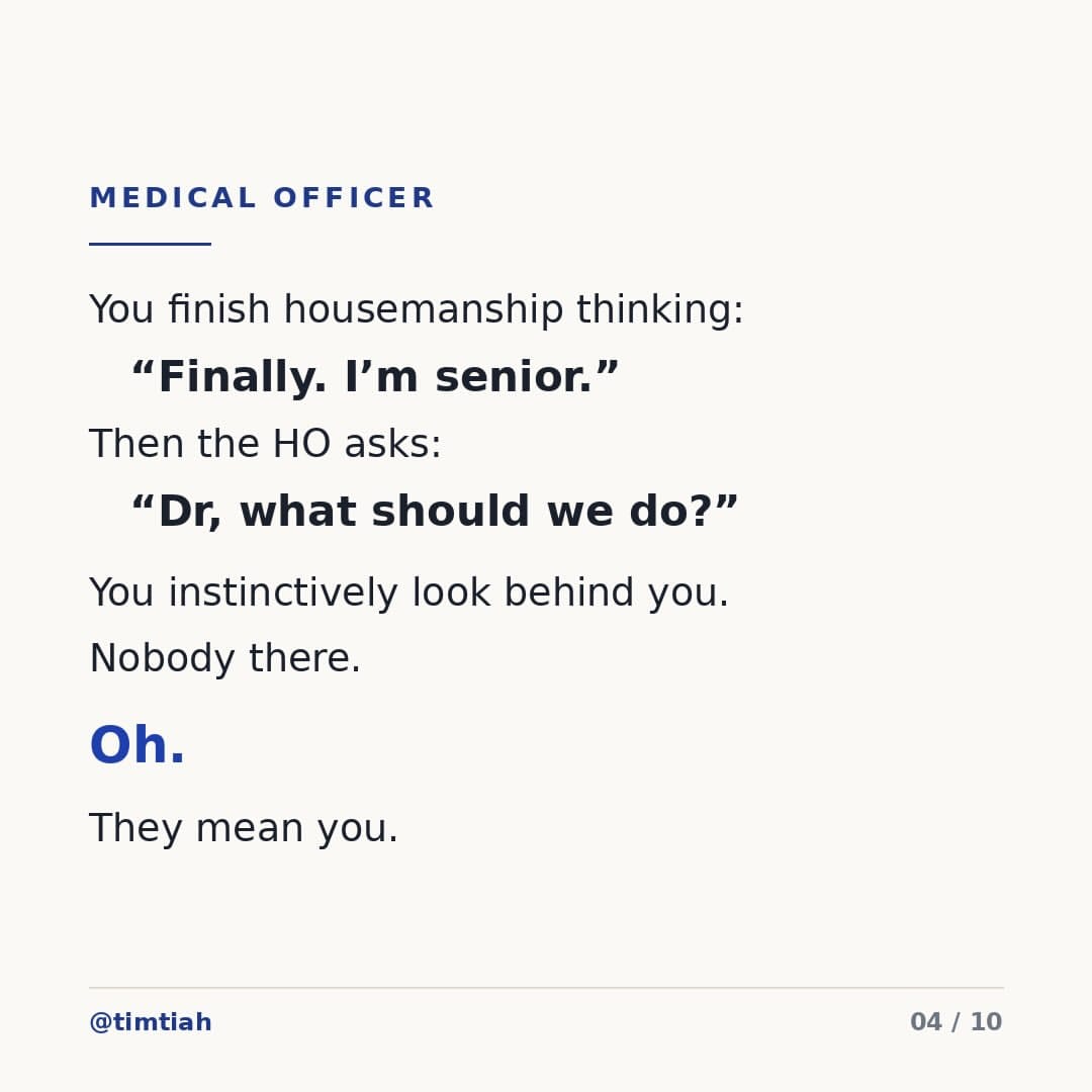 Image from: What your career looks like as a doctor in Malaysia
