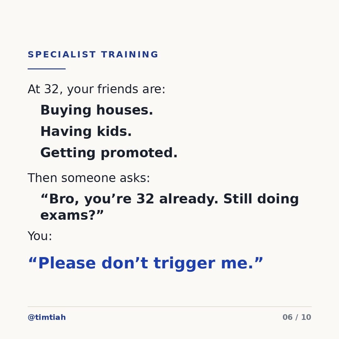 Image from: What your career looks like as a doctor in Malaysia