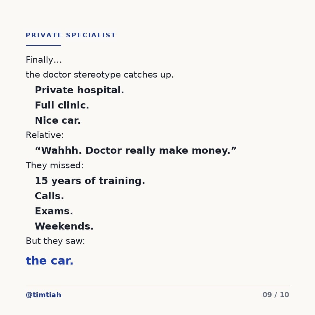 Image from: What your career looks like as a doctor in Malaysia