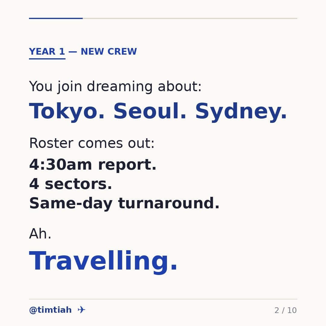 Image from: What your career looks like as cabin crew in Malaysia