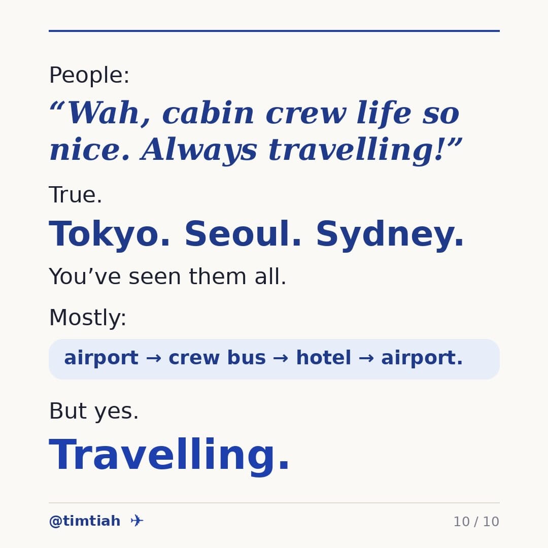Image from: What your career looks like as cabin crew in Malaysia