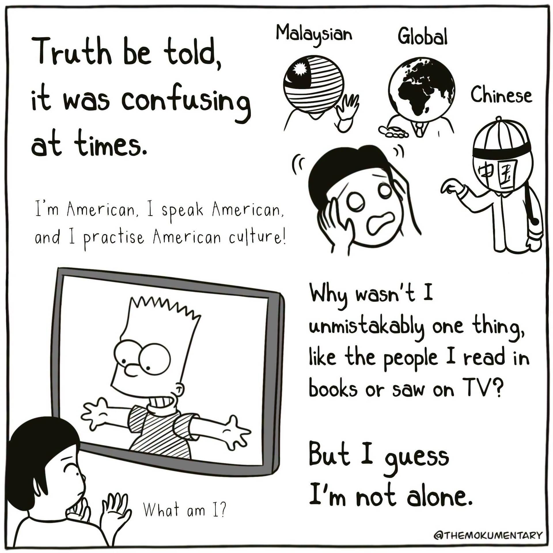 Image from: Oddly and proudly Malaysian.