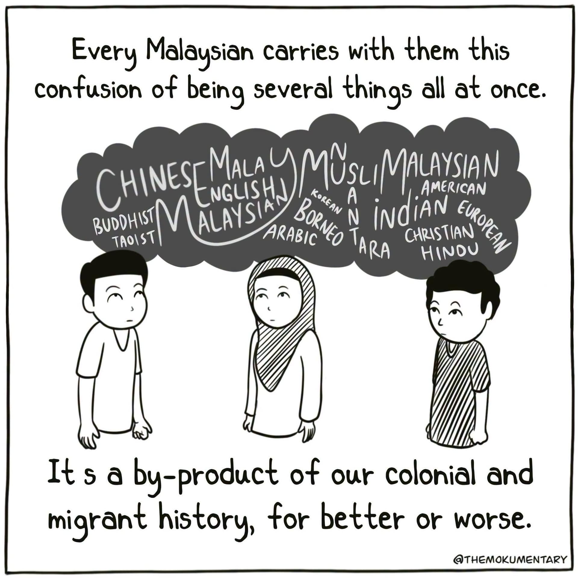Image from: Oddly and proudly Malaysian.