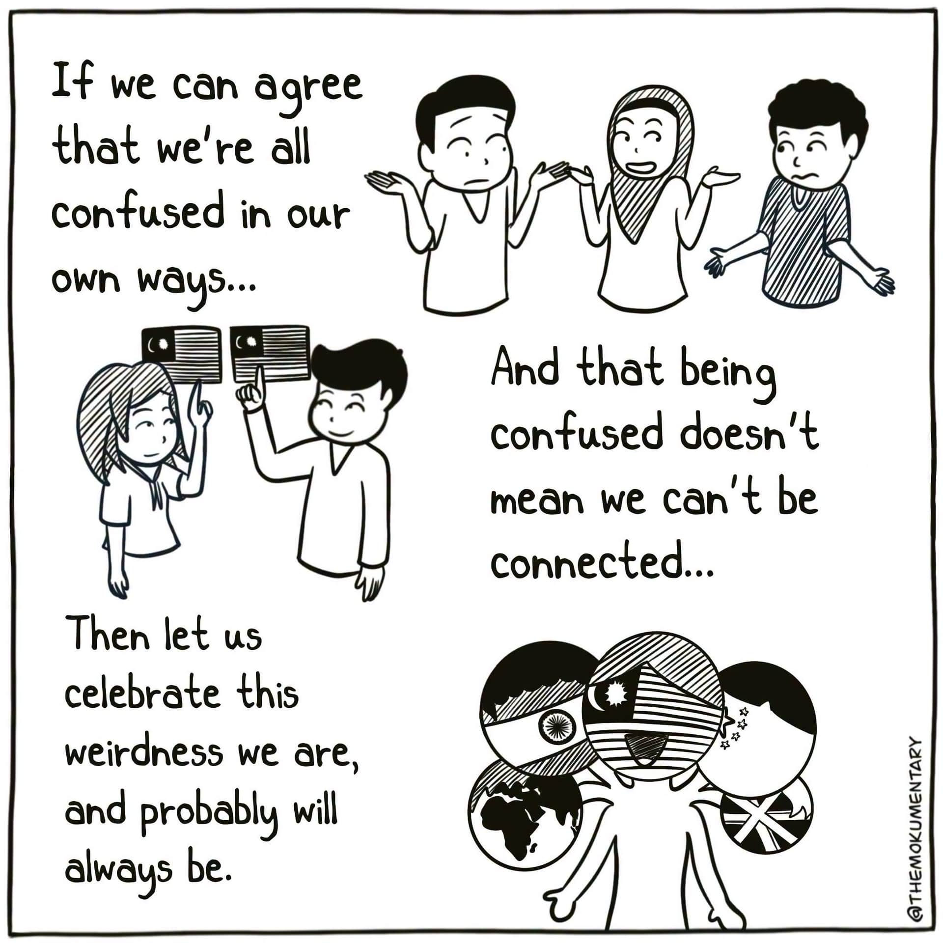 Image from: Oddly and proudly Malaysian.