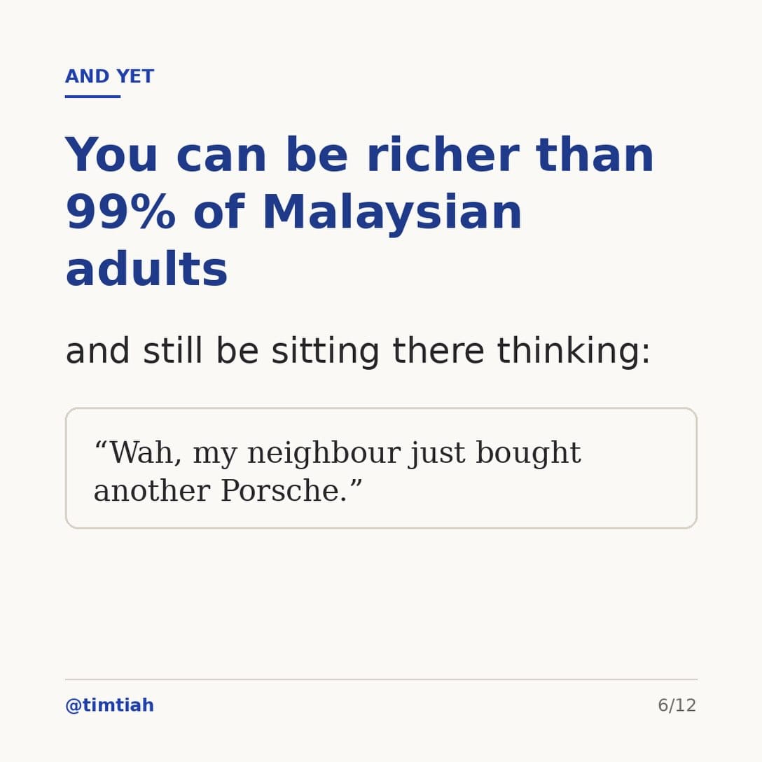 Image from: How rich are you really ?