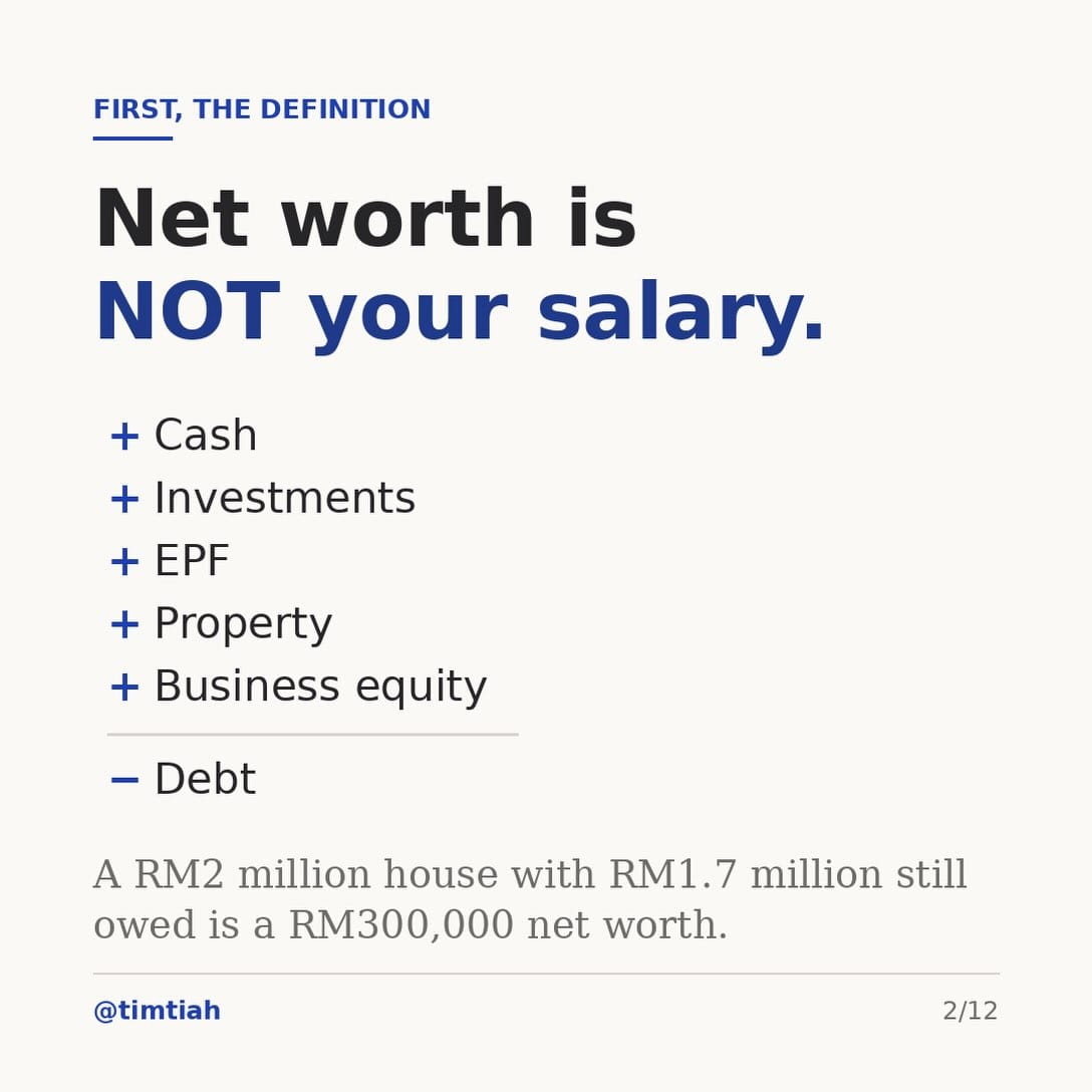 Image from: How rich are you really ?