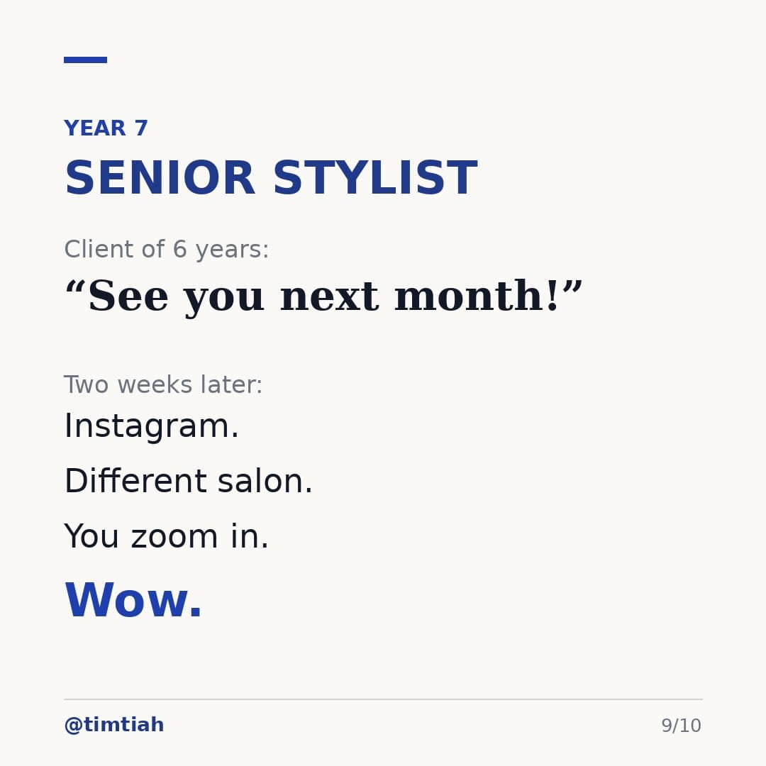 Image from: What your career looks like as a hair stylist in Malaysia
