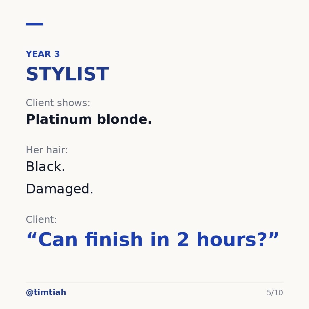 Image from: What your career looks like as a hair stylist in Malaysia