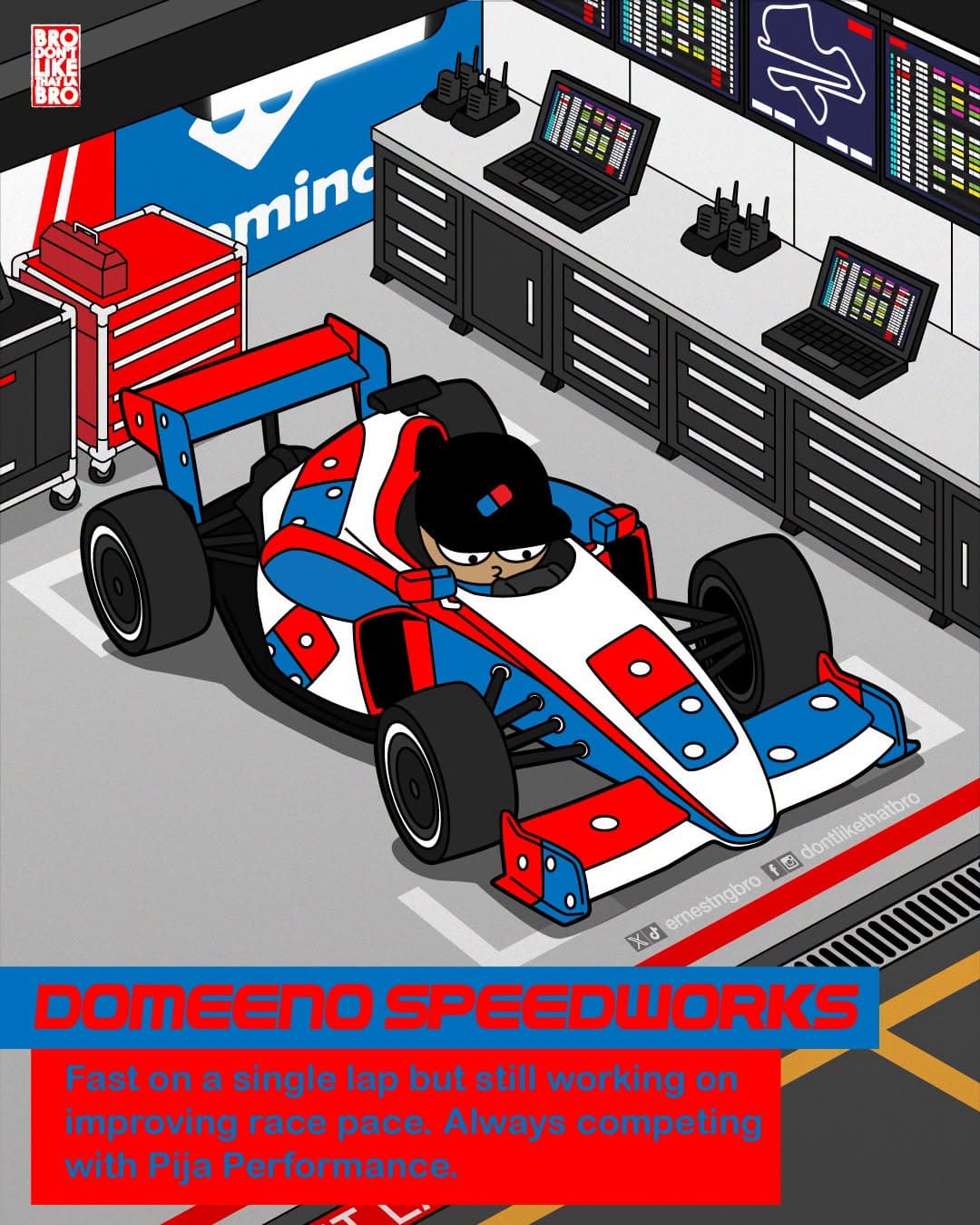 Image from: It's RACE WEEK! Getting hyped for this weekend! Which Fast Food racing team are you?