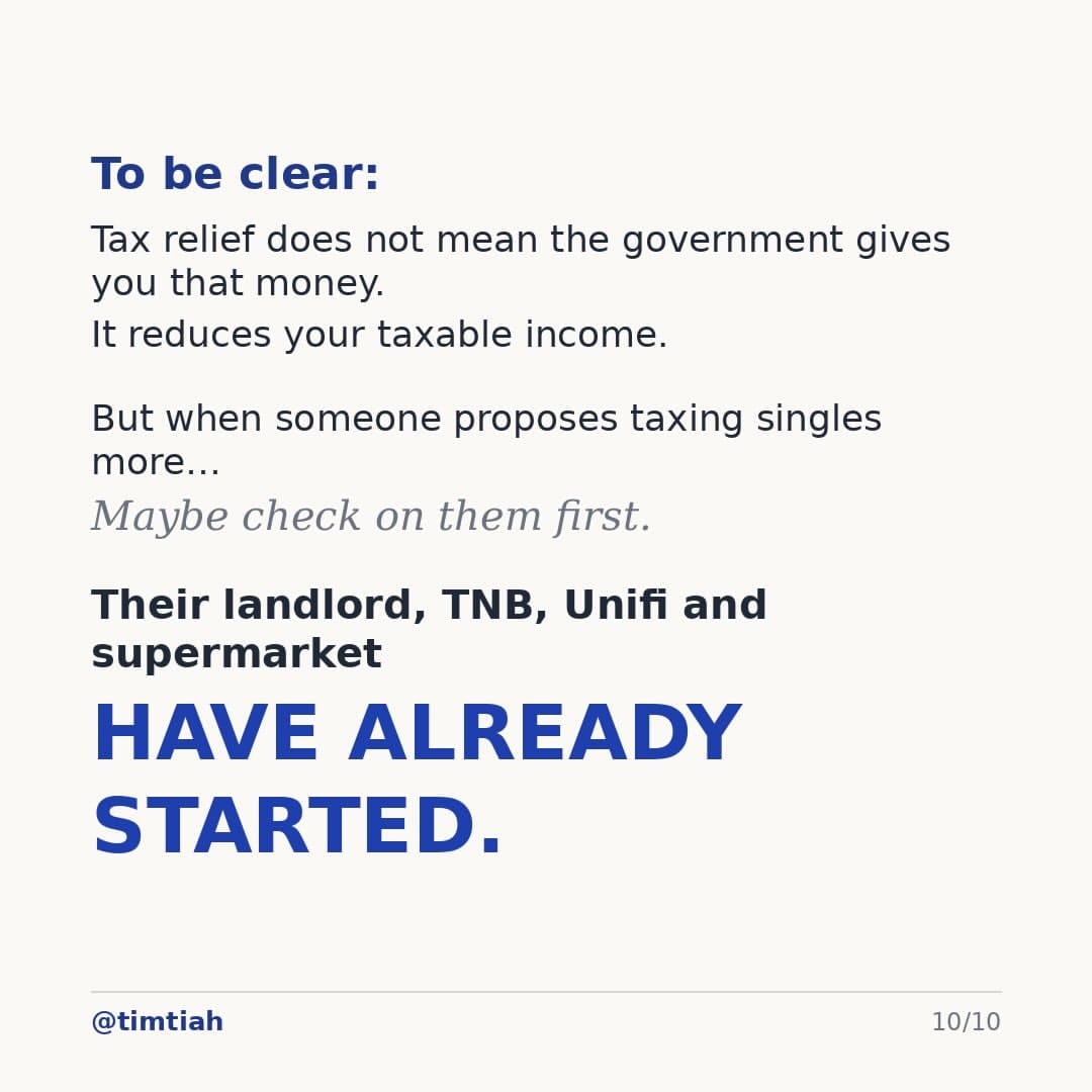 Image from: Malaysia already has a Singles Tax