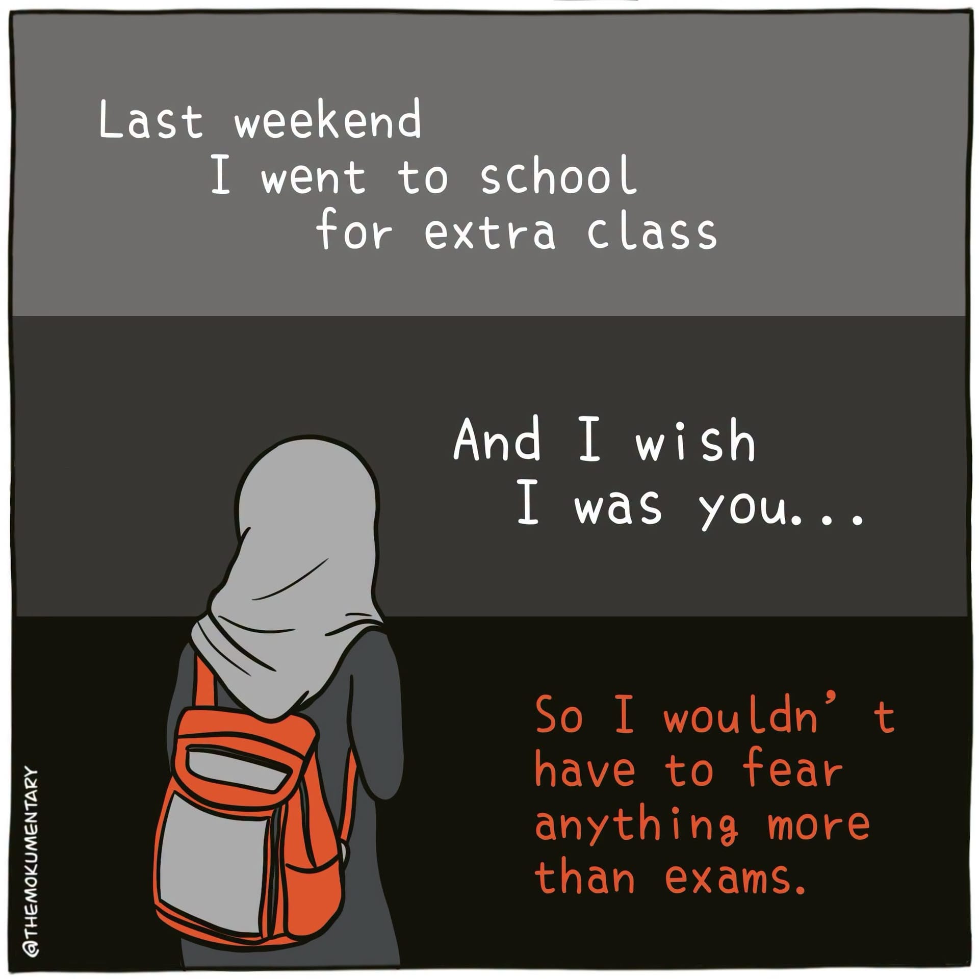 Image from: And I wish I was you.