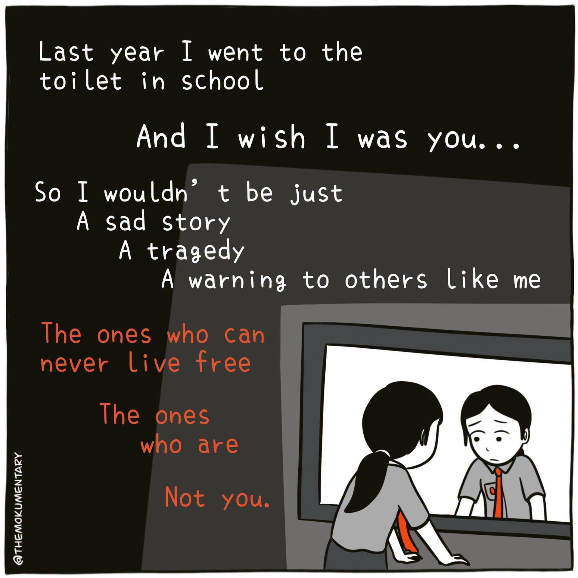 Image from: And I wish I was you.