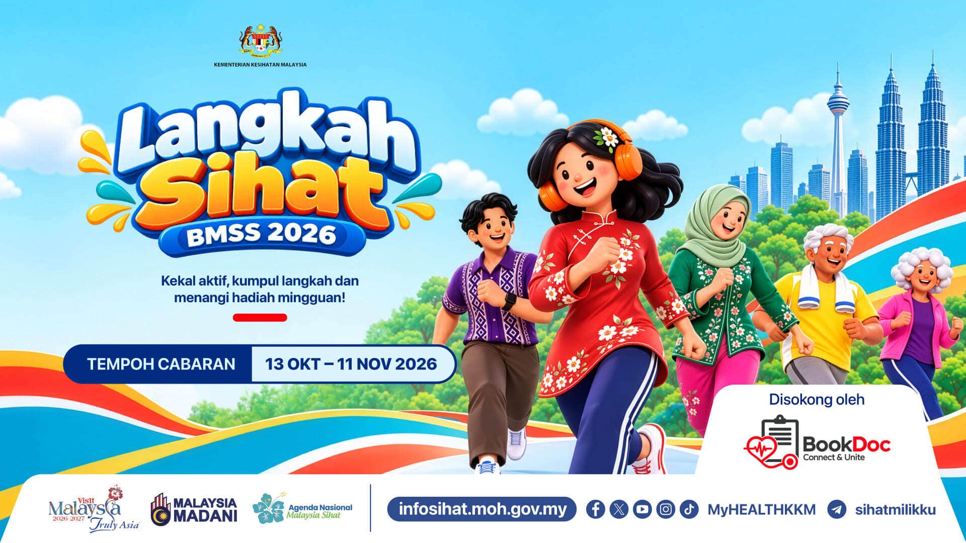Image from: 10,000 Steps Is a Goal, Not a Rule: How Malaysian Office Workers Can Stay Active Without a Gym