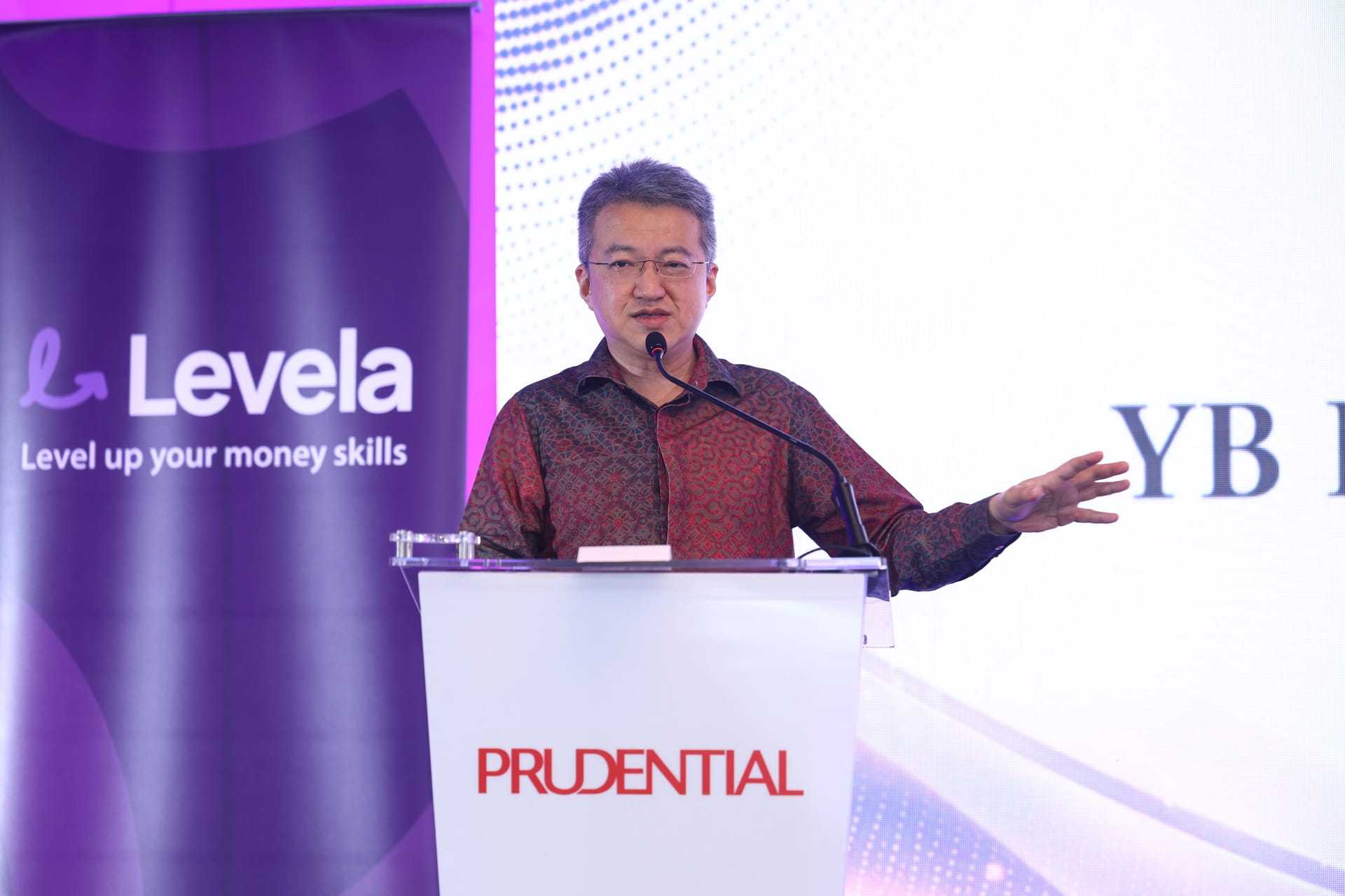 Image from: Prudential Kukuhkan Komitmen Untuk Memperkasa Literasi Kewangan Di Malaysia Menerusi Levela