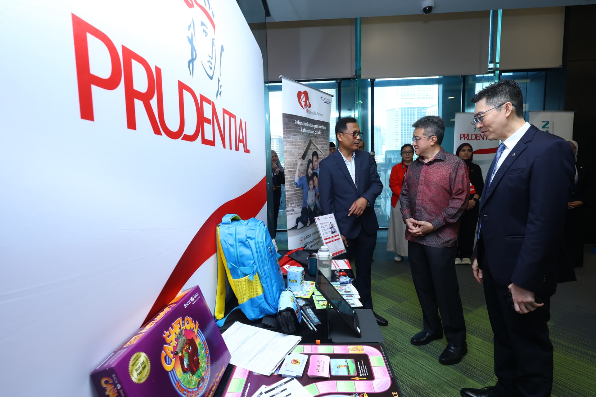 Image from: Prudential Kukuhkan Komitmen Untuk Memperkasa Literasi Kewangan Di Malaysia Menerusi Levela