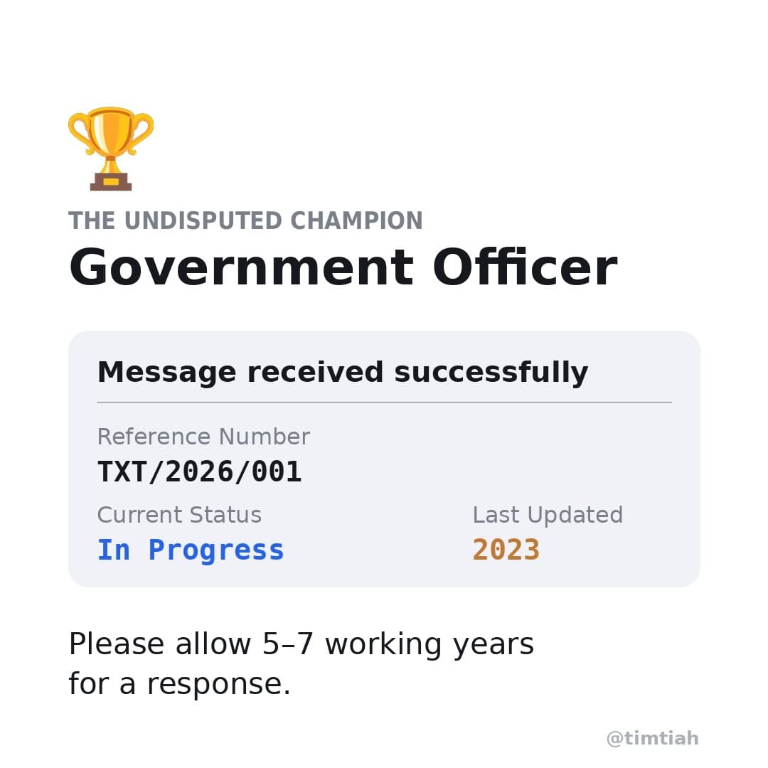 Image from: Ranking jobs by how long it’ll take to reply your text